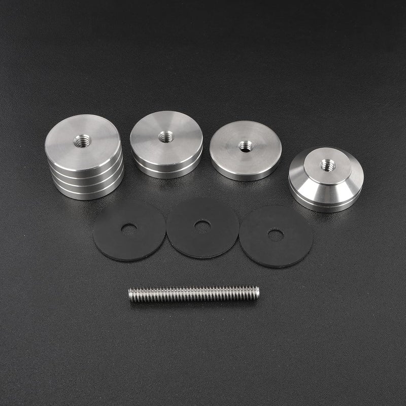 wolfman Archery Bow Stabilizer Weight Kit Detachable Bow Stabilizer Weights Kit Counterweight Kit Bow Riser Counterweight for Compound Bow Recurve Bow Balance Bar - Image 3